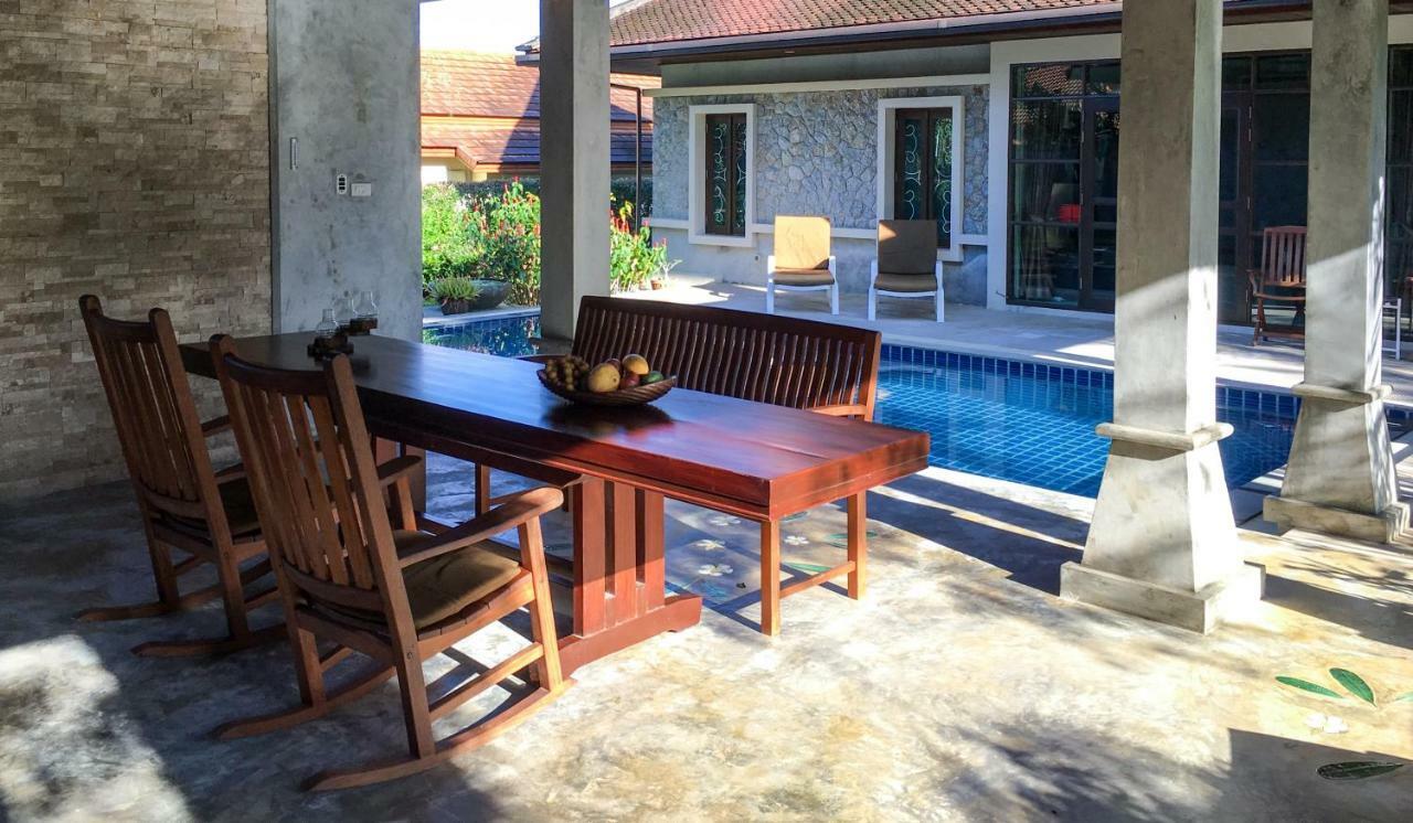 Sabai Private Pool Villa Khao Lak Extérieur photo